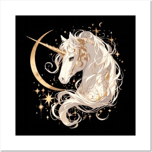 unicorn Posters and Art